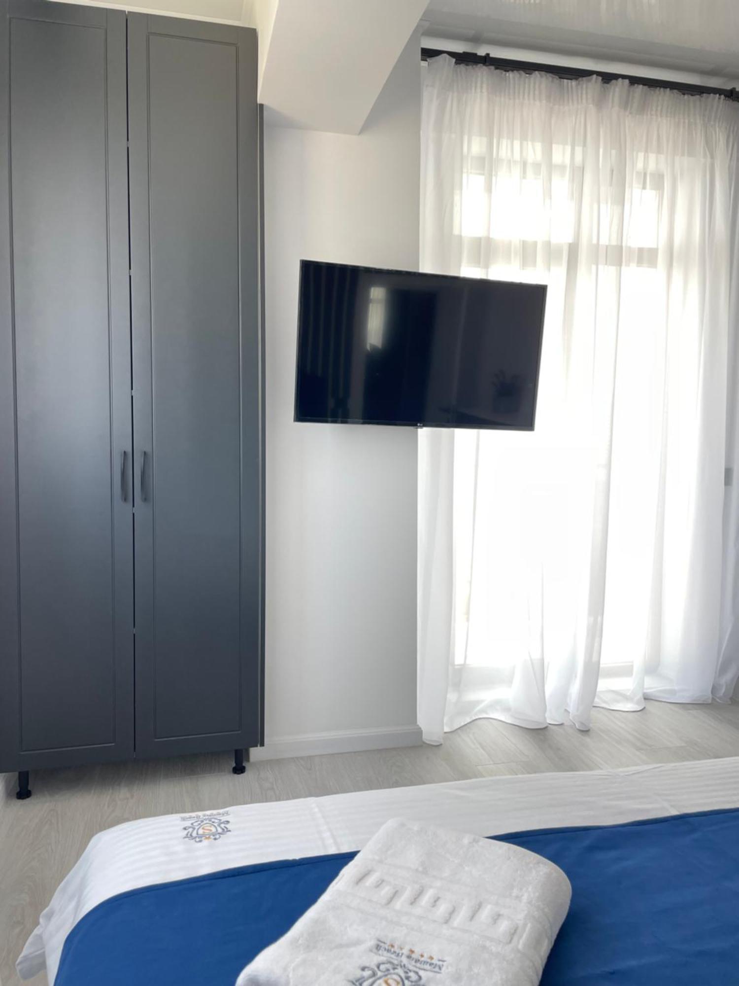 Mamaia Nord Vip Aparthotel Năvodari Esterno foto
