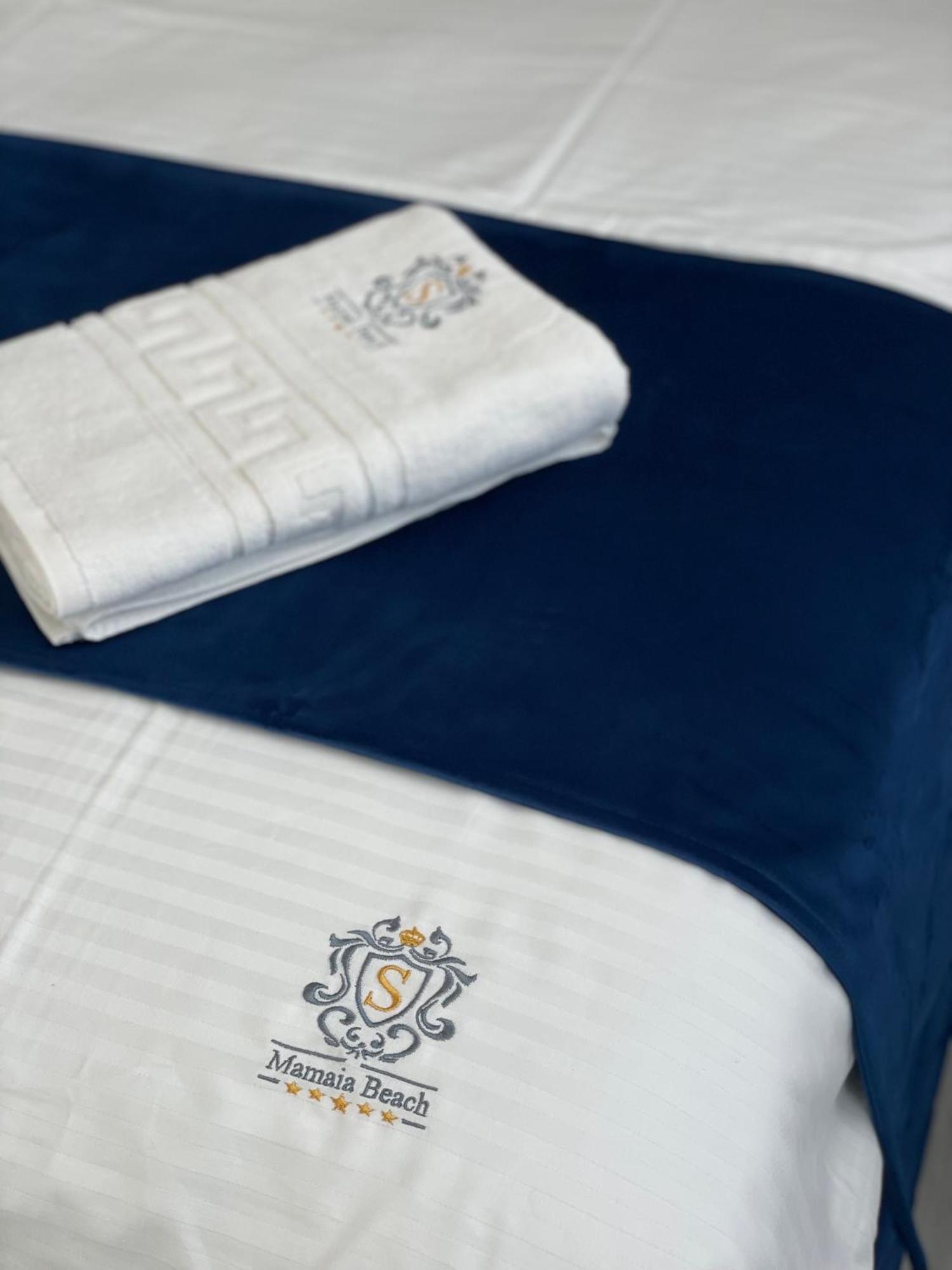 Mamaia Nord Vip Aparthotel Năvodari Esterno foto
